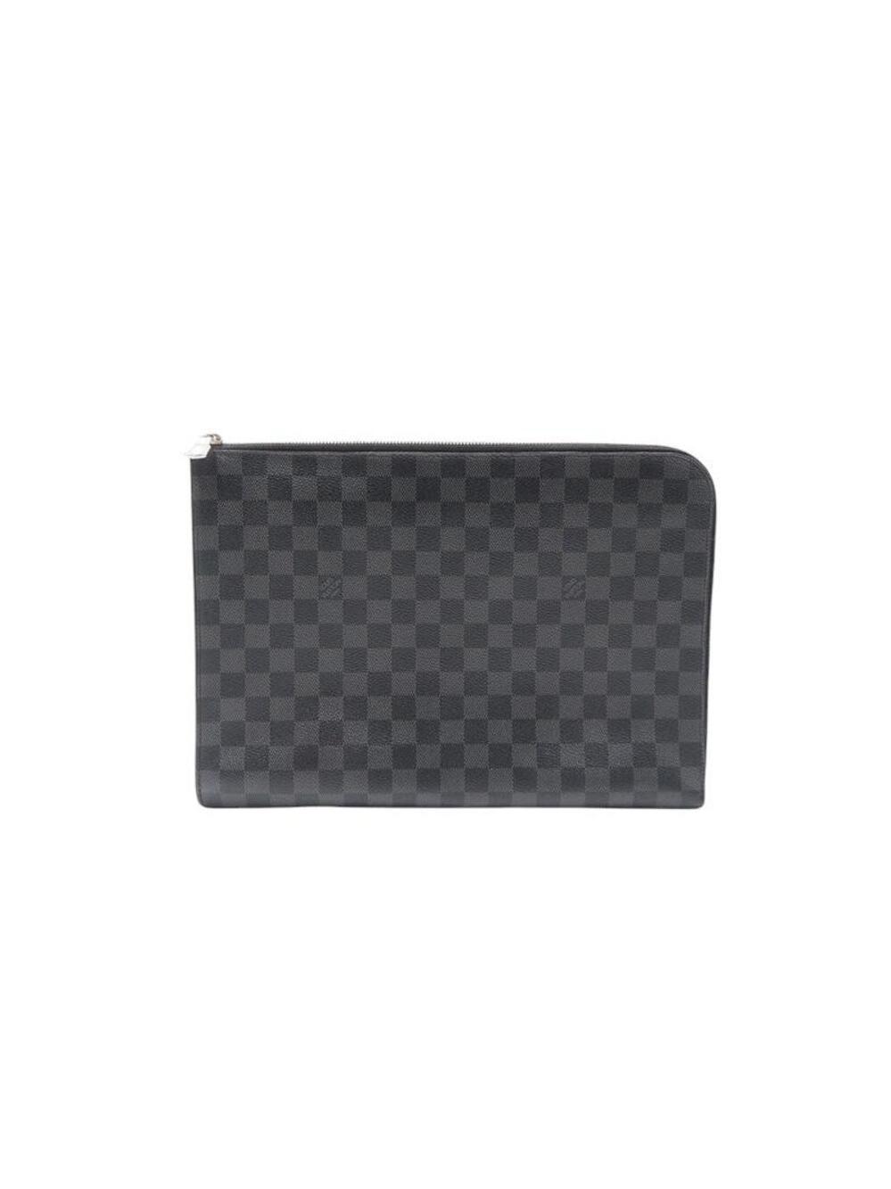 Louis Vuitton Damier Graphite Pochette #353521F54B